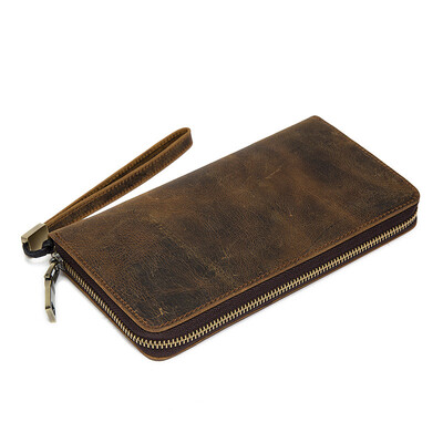 Leather wallet mens wallet mens genuine leather purse retro long clutch bag high quality men bag
Leather wallet mens wallet mens genuine leather purse retro long clutch bag high quality men bag