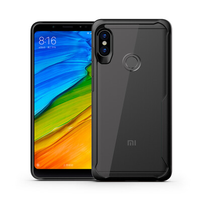 Goowiiz Luxury Phone Case For Xiaomi Redmi Note 5Note 5 Pro HD Clear Acrylic TPU Silicone Prevent falling Full protection
Goowiiz Luxury Phone Case For Xiaomi Redmi Note 5Note 5 Pro HD Clear Acrylic TPU Silicone Prevent falling Full protection
