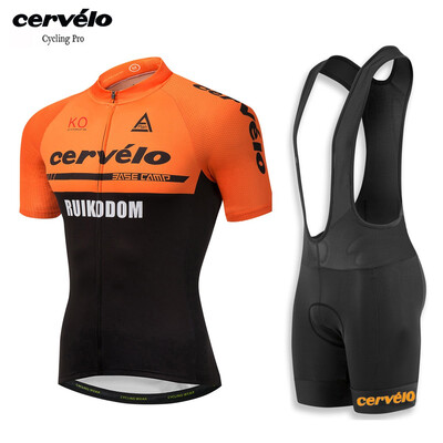 UCI 2018 pro team Cervelo mens summer short sleeve cycling jersey bib shorts kit breathable Bicycle jersey MTB bike clothing
UCI 2018 pro team Cervelo mens summer short sleeve cycling jersey bib shorts kit breathable Bicycle jersey MTB bike clothing
