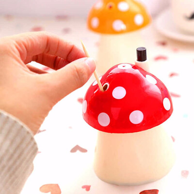 Cntomlv New Arrival Creative House&Mushroom Shaped Automatic Toothpick Holder Pocket Small Toothpick Box
Cntomlv New Arrival Creative House&Mushroom Shaped Automatic Toothpick Holder Pocket Small Toothpick Box