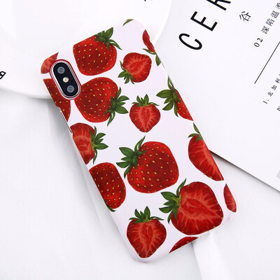 Strawberry Flower Phone Case Pineapple Back Cover Hard PC Case For iPhone 8 7 6 6s Plus
Strawberry Flower Phone Case Pineapple Back Cover Hard PC Case For iPhone 8 7 6 6s Plus