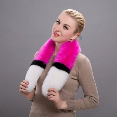 Autumn&winter new fashion female fox scarf natural fox fur warm color color matching striped scarf party elegant gift discount
Autumn&winter new fashion female fox scarf natural fox fur warm color color matching striped scarf party elegant gift discount