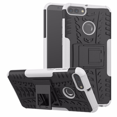 Goowiiz Phone Case For Huawei Honor 7CEnjoy 8Nova 2 LiteY7 2018 Armor Tire Texture Rugged Protection PCTPU
Goowiiz Phone Case For Huawei Honor 7CEnjoy 8Nova 2 LiteY7 2018 Armor Tire Texture Rugged Protection PCTPU