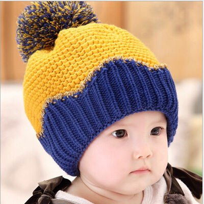 Buebos Ninos 2015 Winter New Baby Hat Korean Cute Crown Kids Children Wool Knitted Hat Elastic Hat
Buebos Ninos 2015 Winter New Baby Hat Korean Cute Crown Kids Children Wool Knitted Hat Elastic Hat