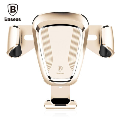 Baseus Gravity Air Vent Car Mount 360 Degree Rotation Phone Holder Cradle Accurate Lock the Phone Firmly Scratch Resistance
Baseus Gravity Air Vent Car Mount 360 Degree Rotation Phone Holder Cradle Accurate Lock the Phone Firmly Scratch Resistance