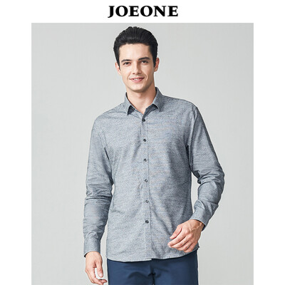 JOEONE long-sleeved shirt 2018 autumn new mens business casual cotton long-sleeved shirt male 48 flower gray JC384021T
JOEONE long-sleeved shirt 2018 autumn new mens business casual cotton long-sleeved shirt male 48 flower gray JC384021T