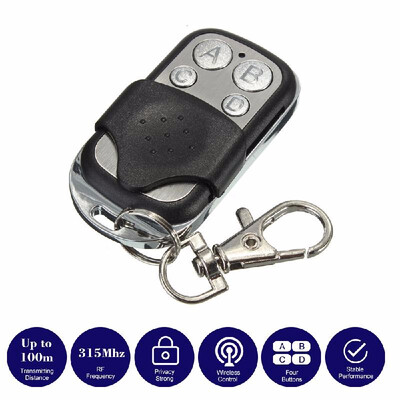 315MHz Wireless Remote Control Switch Receiver Module 4 BUtton for Garage Opener Electric Garage Door Remote Control
315MHz Wireless Remote Control Switch Receiver Module 4 BUtton for Garage Opener Electric Garage Door Remote Control