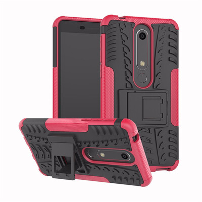 Goowiiz Phone Case For Nokia 186 2018 Armor Tire Texture Rugged Protection PCTPU Full Protection
Goowiiz Phone Case For Nokia 186 2018 Armor Tire Texture Rugged Protection PCTPU Full Protection