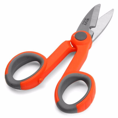 WLXY WL - 9011Z Aramid Fiber Pigtail Jumper Scissors with Sawtooth 3CR13 Stainless Steel
WLXY WL - 9011Z Aramid Fiber Pigtail Jumper Scissors with Sawtooth 3CR13 Stainless Steel