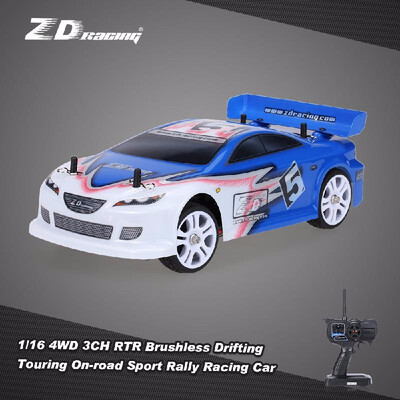 Original ZD Racing D16-M6 116 4WD 60kmh 3CH Electric Brushless RTR Drift Touring Car On-road Sport Rally Racing Car
Original ZD Racing D16-M6 116 4WD 60kmh 3CH Electric Brushless RTR Drift Touring Car On-road Sport Rally Racing Car