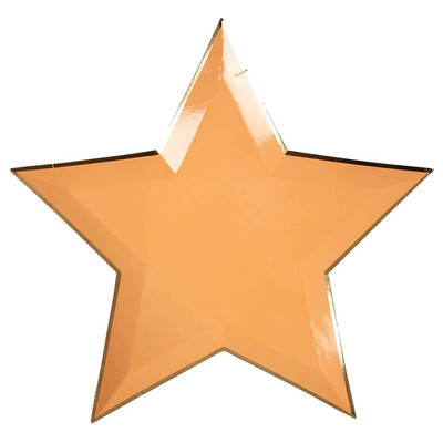 FANLUS 8 Pcs Pentagram Eco-Friendly Paper Plates Disposable Tableware With Sparkly Gold Foil Border For A Tea Party
FANLUS 8 Pcs Pentagram Eco-Friendly Paper Plates Disposable Tableware With Sparkly Gold Foil Border For A Tea Party