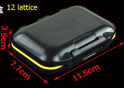 Multifunctional Waterproof Fishing Accessories Storage Box Tool Screws Accessories Box ABS Plastic Lattice Storage Box
Multifunctional Waterproof Fishing Accessories Storage Box Tool Screws Accessories Box ABS Plastic Lattice Storage Box