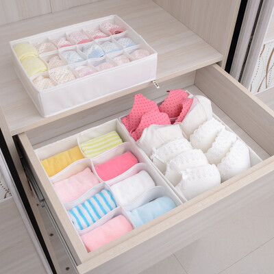 bicoy Oxford cloth underwear storage box wardrobe storage box socks storage box 3 sets of 6 grid 8 grid 18 grid pure white
bicoy Oxford cloth underwear storage box wardrobe storage box socks storage box 3 sets of 6 grid 8 grid 18 grid pure white