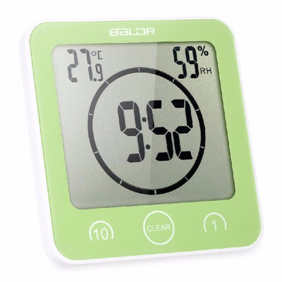 Home Supplies Multifunctional Digital Clock with Large Screen Display Time Temperature Humidity Excellent LCD Shower Clock with Ti
Home Supplies Multifunctional Digital Clock with Large Screen Display Time Temperature Humidity Excellent LCD Shower Clock with Ti