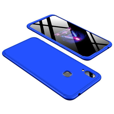MOONCASE Three-parts structure design Full Protection Hard Plastic Combination Case for Vivo X21i Blue
MOONCASE Three-parts structure design Full Protection Hard Plastic Combination Case for Vivo X21i Blue