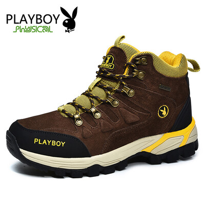 PLAYBOY brand Outdooers,High-top,Mountain climbing,Travel,Cotton with velvet,Men's shoes
PLAYBOY brand Outdooers,High-top,Mountain climbing,Travel,Cotton with velvet,Men's shoes