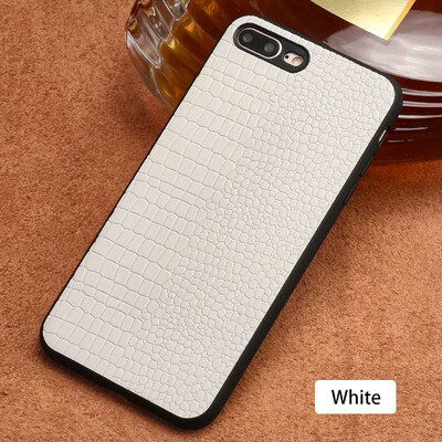 Genuine Leather Phone Case For iPhone X Crocodile texture Back Cover For 6 6S 7 8 Plus Cases
Genuine Leather Phone Case For iPhone X Crocodile texture Back Cover For 6 6S 7 8 Plus Cases