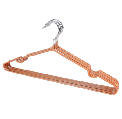 Steel Wire Dip Coat Hanger With Groove Multi-function Coat Hanger Non-slip Clothes Hanger Metal Money10 Bundles of 1
Steel Wire Dip Coat Hanger With Groove Multi-function Coat Hanger Non-slip Clothes Hanger Metal Money10 Bundles of 1