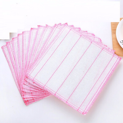 Cntomlv High Efficient Anti-grease Color Dish Cloth Bamboo Fiber Washing Towel Magic Kitchen Cleaning Wiping Rags
Cntomlv High Efficient Anti-grease Color Dish Cloth Bamboo Fiber Washing Towel Magic Kitchen Cleaning Wiping Rags