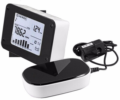 HA102 Wireless Energy Monitor CO2 emission Power Consumption Environment Protection Save10 Electricity Bill With CT2
HA102 Wireless Energy Monitor CO2 emission Power Consumption Environment Protection Save10 Electricity Bill With CT2