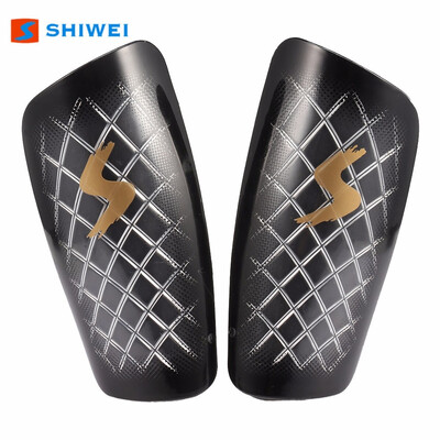 Shiwei One Pair Football Shin Guards Sport Football Leg Pads Training Protector high-quality PP&EVA materials soft
Shiwei One Pair Football Shin Guards Sport Football Leg Pads Training Protector high-quality PP&EVA materials soft