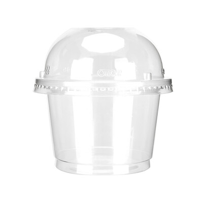 OTOR Ice Cream Bowl Disposable Plastic Cup Bowl with Lid Take Away Food Container for Dessert Fast food Bento Soup 300ml250ml
OTOR Ice Cream Bowl Disposable Plastic Cup Bowl with Lid Take Away Food Container for Dessert Fast food Bento Soup 300ml250ml