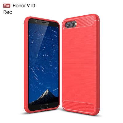 Goowiiz Phone Case For Huawei Honor V10 Fashion Slim Carbon Fiber TPU Soft Silicone Prevent falling
Goowiiz Phone Case For Huawei Honor V10 Fashion Slim Carbon Fiber TPU Soft Silicone Prevent falling