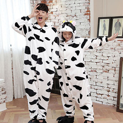 Women Man Flannel Cartoon Lingerie Animal Siamese Pajamas Couples Home Clothes -Cows
Women Man Flannel Cartoon Lingerie Animal Siamese Pajamas Couples Home Clothes -Cows