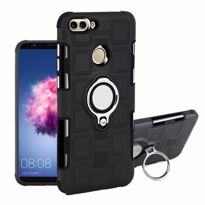 SHS Phone Case For Huawei Honor Enjoy 7SP Smart Luxury Armor Ring Bracket Silicon TPU Lattice texture Protection
SHS Phone Case For Huawei Honor Enjoy 7SP Smart Luxury Armor Ring Bracket Silicon TPU Lattice texture Protection