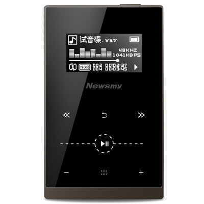 Newman (Newsmy) G1 support 24bit high-quality music playback metal HIFI mp3 player long standby capacitive screen 8G gun color
Newman (Newsmy) G1 support 24bit high-quality music playback metal HIFI mp3 player long standby capacitive screen 8G gun color