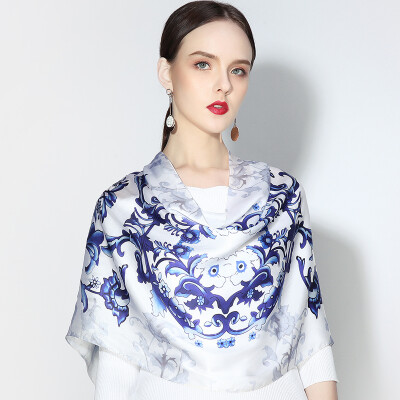 Shanghai Story STORY Of SHANGHAI silk scarf female autumn&winter silkworm silk warm shawl scarf green glaze
Shanghai Story STORY Of SHANGHAI silk scarf female autumn&winter silkworm silk warm shawl scarf green glaze