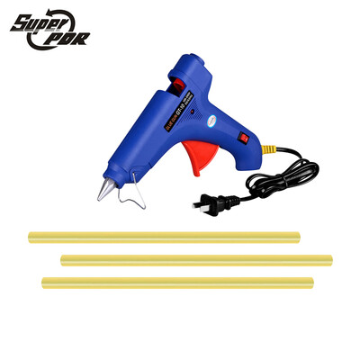 Super PDR tools set 220v 100w glue gun with 3 pcs hot melt glue sticks used for Car dent repair dent removal
Super PDR tools set 220v 100w glue gun with 3 pcs hot melt glue sticks used for Car dent repair dent removal