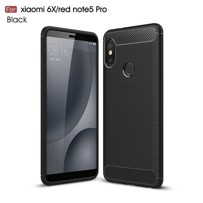 Goowiiz Phone Case For Xiaomi Redmi Note 5Note 5 Pro India Fashion Slim Carbon Fiber TPU Soft Silicone
Goowiiz Phone Case For Xiaomi Redmi Note 5Note 5 Pro India Fashion Slim Carbon Fiber TPU Soft Silicone