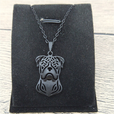 New American Bulldog Necklace Trendy Style American Bulldog Pendant Necklace Women Fashion Pet Dog Jewellery
New American Bulldog Necklace Trendy Style American Bulldog Pendant Necklace Women Fashion Pet Dog Jewellery