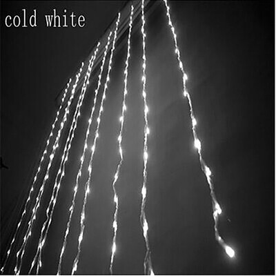 3m3m 320LEDS Christmas waterfall lights curtain lights wedding bar background holiday decoration 220V drop watercolor lights
3m3m 320LEDS Christmas waterfall lights curtain lights wedding bar background holiday decoration 220V drop watercolor lights
