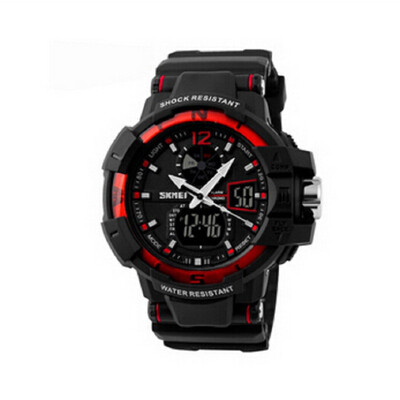 SKMEI 1040 Men Outdoor Sports Watch LED Digital Quartz Waterproof Military Dress Wristwatch
SKMEI 1040 Men Outdoor Sports Watch LED Digital Quartz Waterproof Military Dress Wristwatch