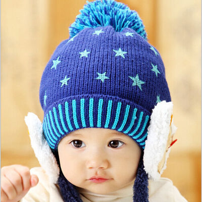 Buebos Ninos Fall & Winter Children's Hat Stars Cute Bears Cashmere Earmuffs Wool Knitted Unisex Beanie Cap Hat
Buebos Ninos Fall & Winter Children's Hat Stars Cute Bears Cashmere Earmuffs Wool Knitted Unisex Beanie Cap Hat