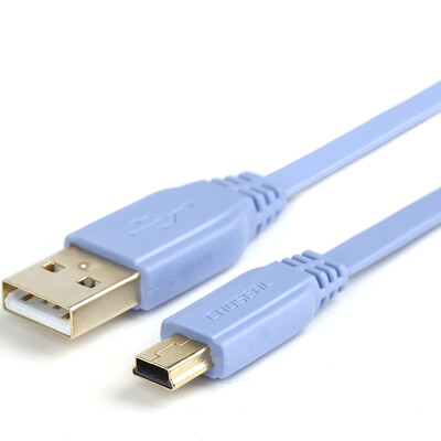 Akihuo (CHOSEAL) QC5304 USB2.0 к miniUSB 5p плоский ультратонкий мобильный телефон зарядный кабель 1,5 метра
Akihuo (CHOSEAL) QC5304 USB2.0 к miniUSB 5p плоский ультратонкий мобильный телефон зарядный кабель 1,5 метра