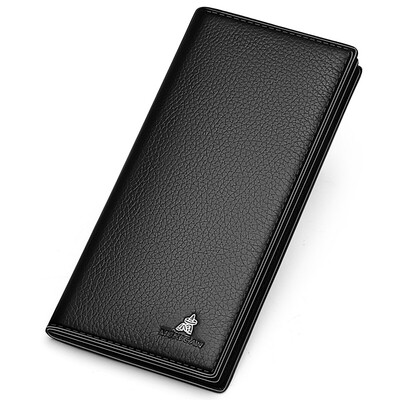 Scarecrow MEXICAN Mens Wallet Top Layer Leather Fashion Business Wallet Long Mens Wallet Wallet MSJ30746M-02930 Black
Scarecrow MEXICAN Mens Wallet Top Layer Leather Fashion Business Wallet Long Mens Wallet Wallet MSJ30746M-02930 Black