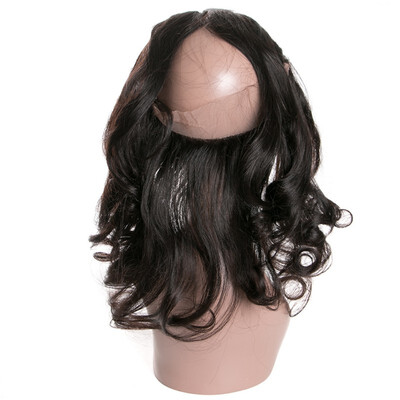 360 Full Lace Frontal Closure Indian Loose Wave Virgin Human Hair Closures Wavy Curly Pre Plucked With Baby Hair Adjustable Strap
360 Full Lace Frontal Closure Indian Loose Wave Virgin Human Hair Closures Wavy Curly Pre Plucked With Baby Hair Adjustable Strap