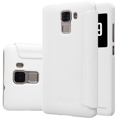MOONCASE Window View Design Side Flip Premium PU Leather Case Cover for Huawei Honor 7
MOONCASE Window View Design Side Flip Premium PU Leather Case Cover for Huawei Honor 7
