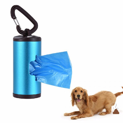 Dog Poop Bag Colorful Pet Poop Holder Dog Waste Dispenser Aluminum Tube Includes 15pcs Waste Bags Refillable Pet Poop Picker X1P2
Dog Poop Bag Colorful Pet Poop Holder Dog Waste Dispenser Aluminum Tube Includes 15pcs Waste Bags Refillable Pet Poop Picker X1P2