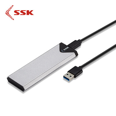 SSK SHE-V315 25-inch mobile hard disk USB30 interface SATA serial SSD solid state hard drive notebook hard drive external box metal iron gray
SSK SHE-V315 25-inch mobile hard disk USB30 interface SATA serial SSD solid state hard drive notebook hard drive external box metal iron gray