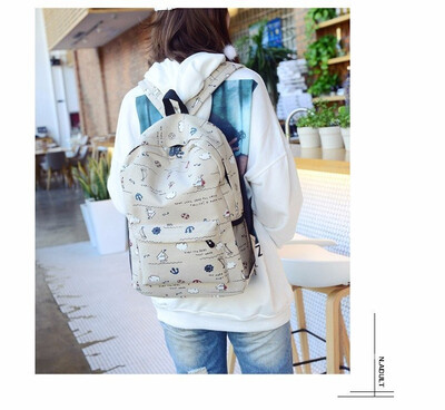 2018 Womens Backpack New Korean Version College Wind Backpack Fashionable Small Fresh Schoolbag Travel Mochila
2018 Womens Backpack New Korean Version College Wind Backpack Fashionable Small Fresh Schoolbag Travel Mochila