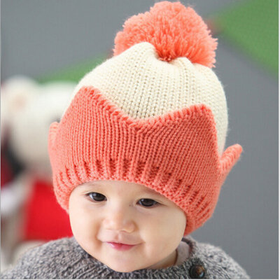 Buebos Ninos Autumn & Winter Children Hat 3D-Shaped Crown Knitting Hat Baby Kids Boy Girl Warm Beanie Hat
Buebos Ninos Autumn & Winter Children Hat 3D-Shaped Crown Knitting Hat Baby Kids Boy Girl Warm Beanie Hat