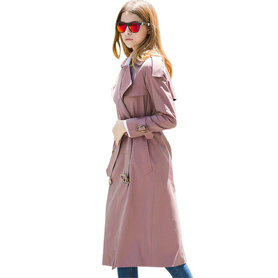 BURDULLY New England Style Long Trench Coats For Women Winter Double Breasted Outwear Loose Discolor Fabric Coat High Quality
BURDULLY New England Style Long Trench Coats For Women Winter Double Breasted Outwear Loose Discolor Fabric Coat High Quality