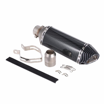 Universal 38-51mm Motorcycle Exhaust Muffler Tubes With Removable DB Killer Modified 310MM Exhaust Pipe
Universal 38-51mm Motorcycle Exhaust Muffler Tubes With Removable DB Killer Modified 310MM Exhaust Pipe