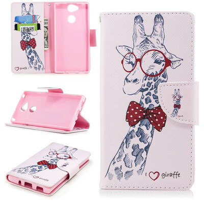 BEFOSPEY Painting PU LeatherSoft TPU Card Slot Stand Wallet Case For Sony Xperia XA252"2018
BEFOSPEY Painting PU LeatherSoft TPU Card Slot Stand Wallet Case For Sony Xperia XA252"2018