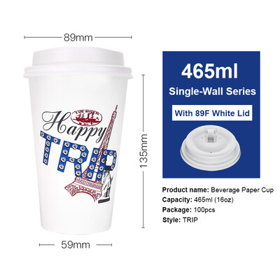 OTOR 465ml560ml Paper Cup Disposable Tableware For Summer Icy Beverages Cold&Hot Tea Milk Coffee Happy Trip 1000pcs
OTOR 465ml560ml Paper Cup Disposable Tableware For Summer Icy Beverages Cold&Hot Tea Milk Coffee Happy Trip 1000pcs