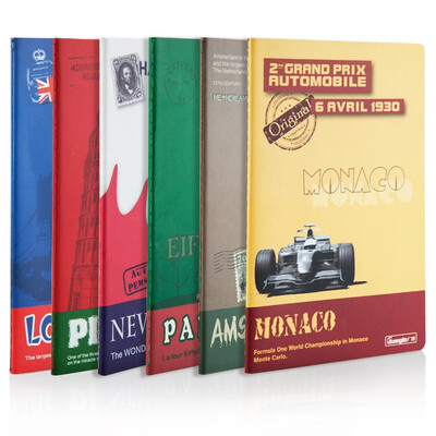 Guang Guang (GuangBo) 10 installed 40 A5 Notebook diary soft copy / world pattern random FB60022
Guang Guang (GuangBo) 10 installed 40 A5 Notebook diary soft copy / world pattern random FB60022